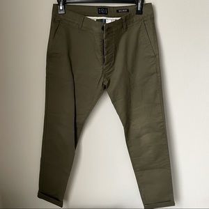 Men’s H&M Olive Chinos